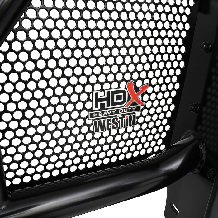 Westin 57-23885 HDX Grille Guard; Modular; Black; - Truck Part Superstore