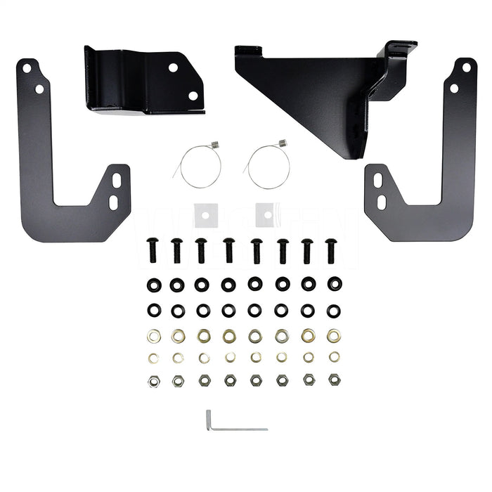 Westin 57-23905 HDX Grille Guard; Modular; Black; - Truck Part Superstore