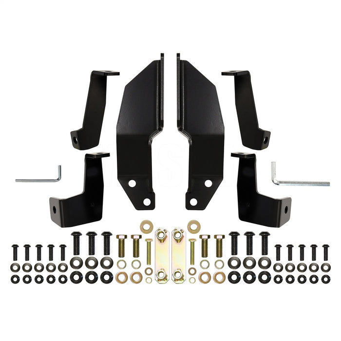 Westin 57-23935 HDX Grille Guard; Modular; Black; - Truck Part Superstore