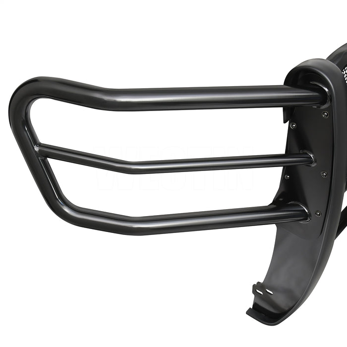 Westin 57-23935 HDX Grille Guard; Modular; Black; - Truck Part Superstore