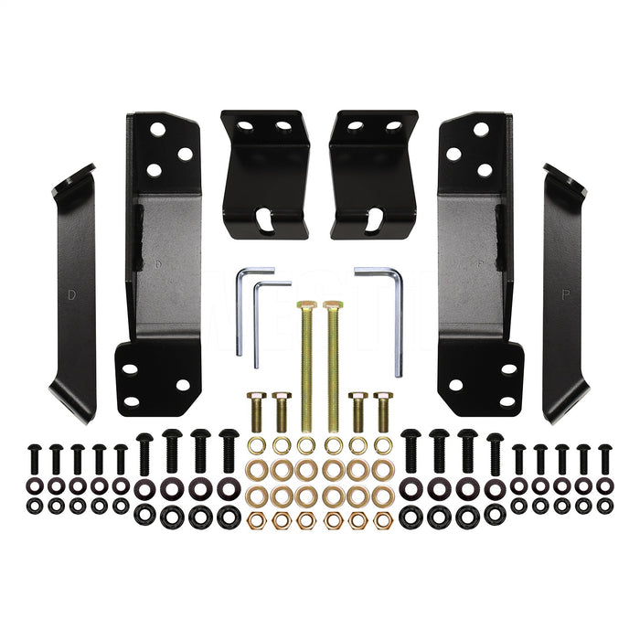 Westin 57-23955 HDX Grille Guard; Modular; Black; - Truck Part Superstore