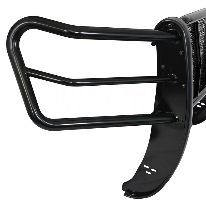 Westin 57-23955 HDX Grille Guard; Modular; Black; - Truck Part Superstore
