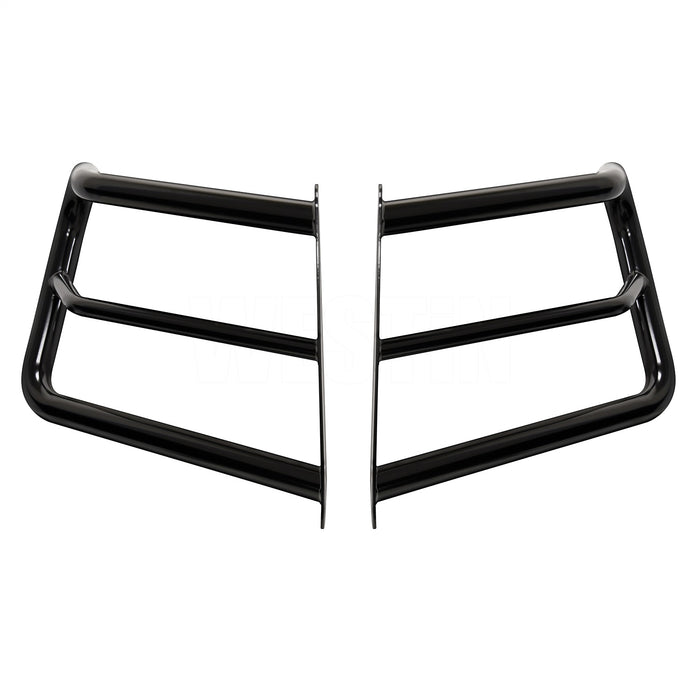 Westin 57-23955 HDX Grille Guard; Modular; Black; - Truck Part Superstore