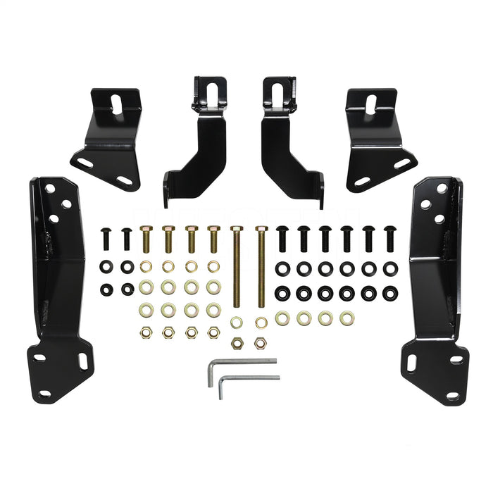 Westin 57-23995 HDX Grille Guard; Modular; Black; - Truck Part Superstore