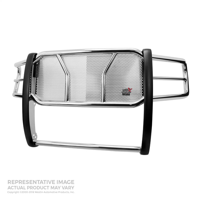Westin 57-3540 HDX Grille Guard; 2 in. Dia.; Polished Stainless Steel; - Truck Part Superstore