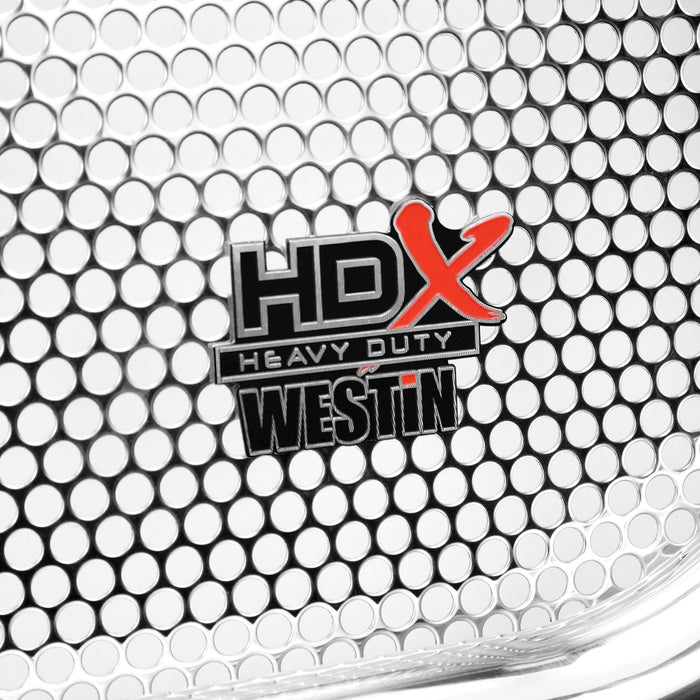 Westin 57-3540 HDX Grille Guard; 2 in. Dia.; Polished Stainless Steel; - Truck Part Superstore