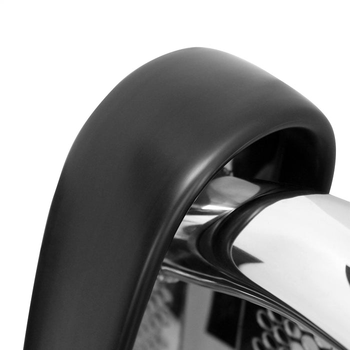 Westin 57-3540 HDX Grille Guard; 2 in. Dia.; Polished Stainless Steel; - Truck Part Superstore