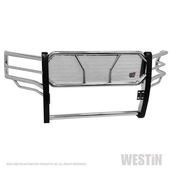 Westin 57-3550 HDX Grille Guard; 2 in. Dia.; Polished Stainless Steel; - Truck Part Superstore
