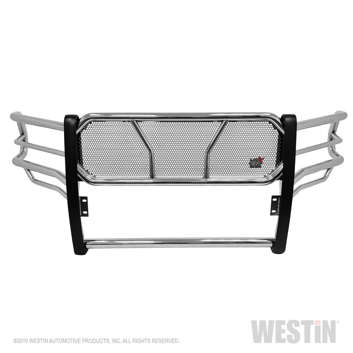 Westin 57-3550 HDX Grille Guard; 2 in. Dia.; Polished Stainless Steel; - Truck Part Superstore