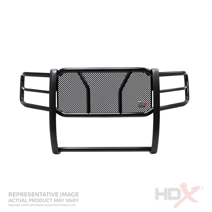 Westin 57-3555 HDX Grille Guard; 2 in. Dia.; Black Steel; - Truck Part Superstore