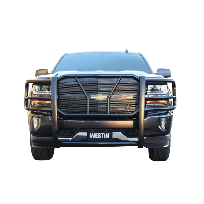 Westin 57-3615 HDX Grille Guard; 2 in. Dia.; Black Steel; - Truck Part Superstore