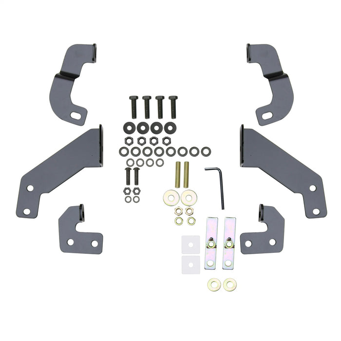 Westin 57-3685 HDX Grille Guard; 2 in. Dia.; Black Steel; - Truck Part Superstore