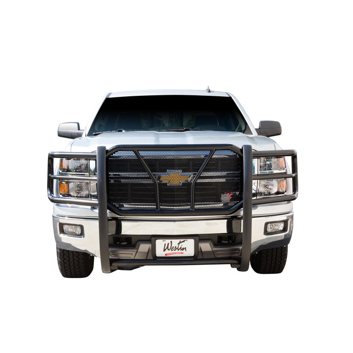 Westin 57-3685 HDX Grille Guard; 2 in. Dia.; Black Steel; - Truck Part Superstore