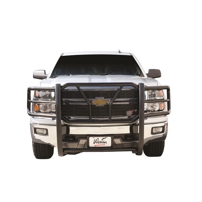 Westin 57-3685 HDX Grille Guard; 2 in. Dia.; Black Steel; - Truck Part Superstore