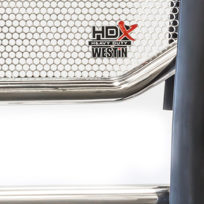 Westin 57-3690 HDX Grille Guard; 2 in. Dia.; Polished Stainless Steel; - Truck Part Superstore