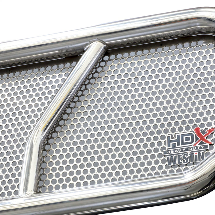 Westin 57-3690 HDX Grille Guard; 2 in. Dia.; Polished Stainless Steel; - Truck Part Superstore