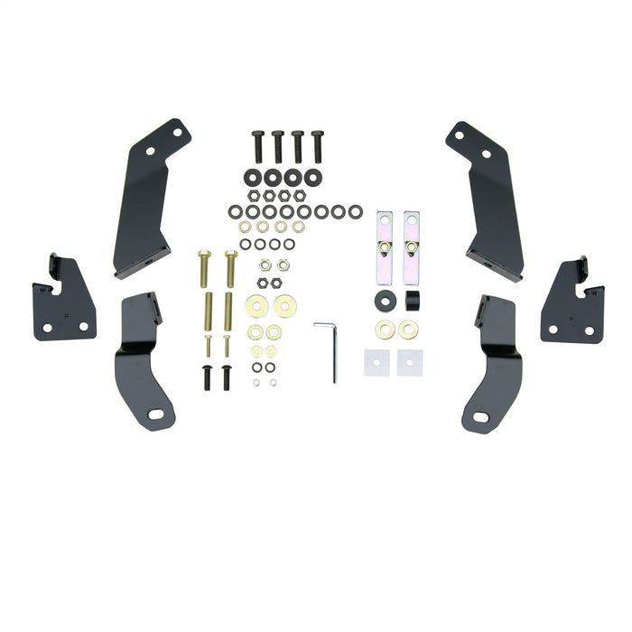 Westin 57-3695 HDX Grille Guard; 2 in. Dia.; Black Steel; - Truck Part Superstore