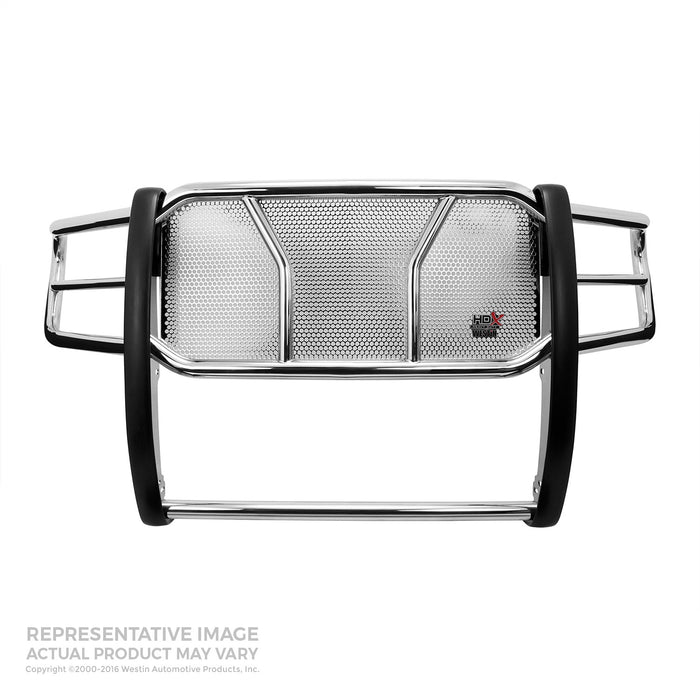 Westin 57-3790 HDX Grille Guard; 2 in. Dia.; Polished Stainless Steel; - Truck Part Superstore