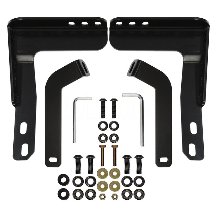 Westin 57-3825 HDX Grille Guard; 2 in. Dia.; Black Steel; - Truck Part Superstore