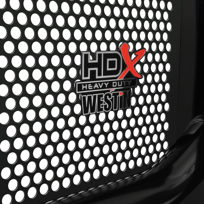 Westin 57-3825 HDX Grille Guard; 2 in. Dia.; Black Steel; - Truck Part Superstore