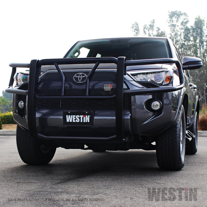Westin 57-3825 HDX Grille Guard; 2 in. Dia.; Black Steel; - Truck Part Superstore