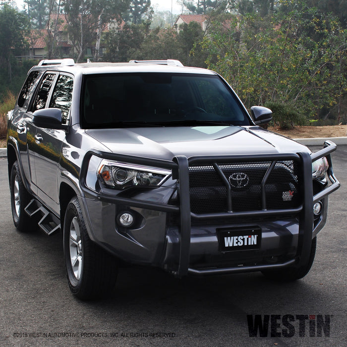 Westin 57-3825 HDX Grille Guard; 2 in. Dia.; Black Steel; - Truck Part Superstore