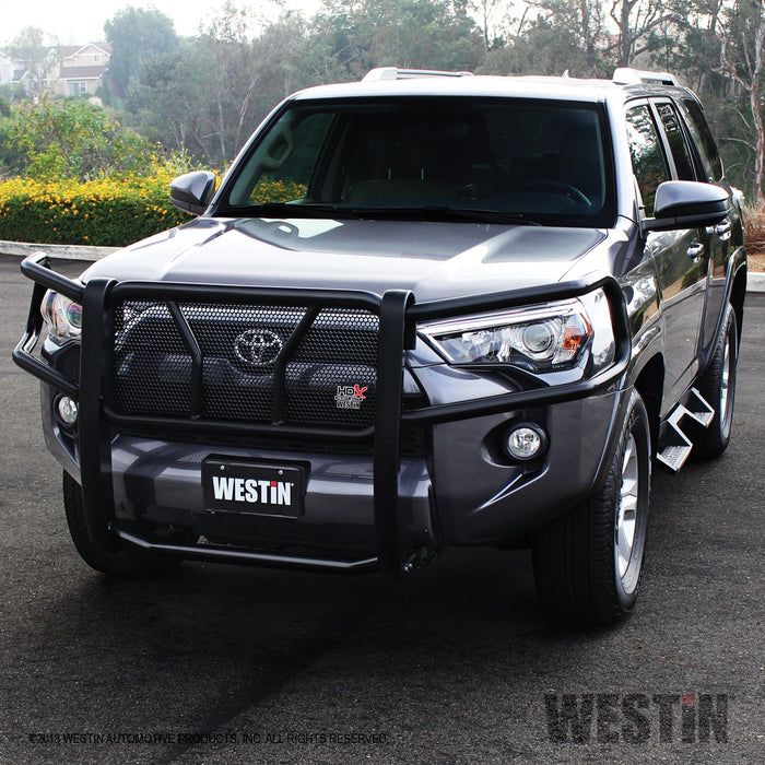 Westin 57-3825 HDX Grille Guard; 2 in. Dia.; Black Steel; - Truck Part Superstore