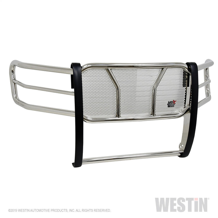 Westin 57-3830 HDX Grille Guard; 2 in. Dia.; Polished Stainless Steel; - Truck Part Superstore