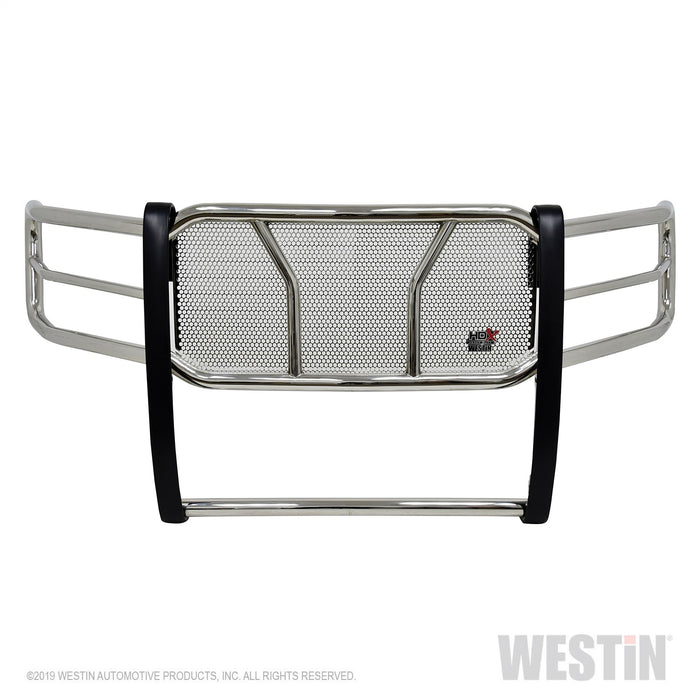 Westin 57-3830 HDX Grille Guard; 2 in. Dia.; Polished Stainless Steel; - Truck Part Superstore