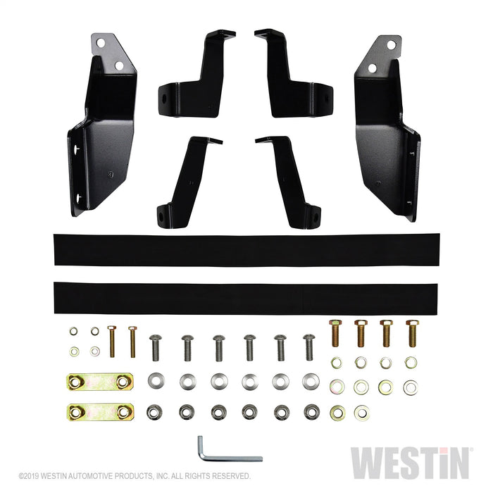 Westin 57-3830 HDX Grille Guard; 2 in. Dia.; Polished Stainless Steel; - Truck Part Superstore