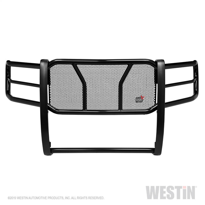 Westin 57-3835 HDX Grille Guard; 2 in. Dia.; Black Steel; - Truck Part Superstore