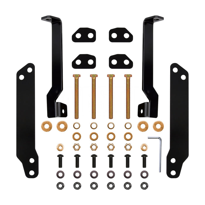 Westin 57-3845 HDX Grille Guard; Black; - Truck Part Superstore