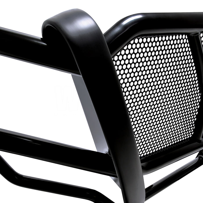 Westin 57-3845 HDX Grille Guard; Black; - Truck Part Superstore