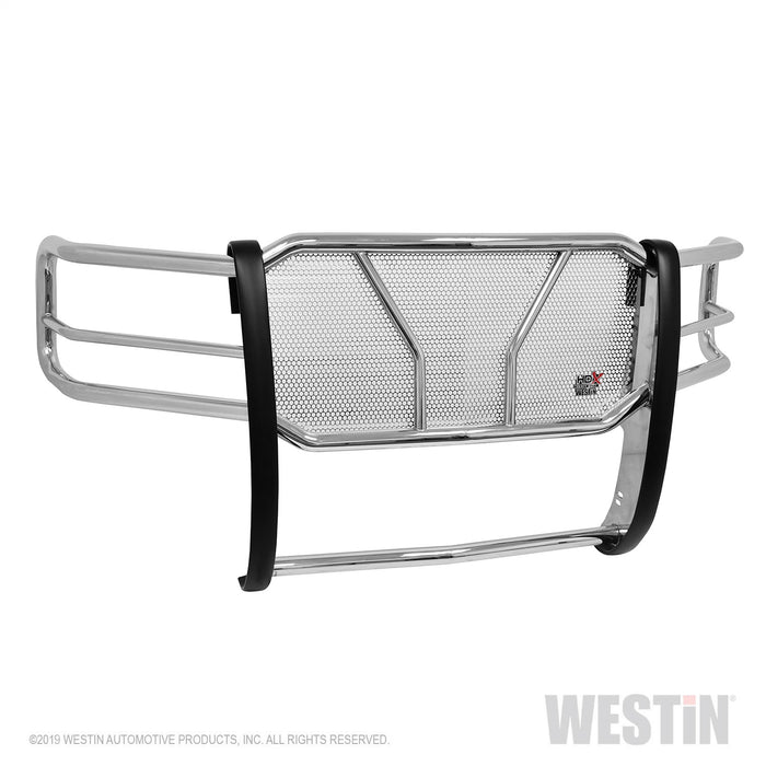 Westin 57-3870 HDX Grille Guard; 2 in. Dia.; Polished Stainless Steel; - Truck Part Superstore