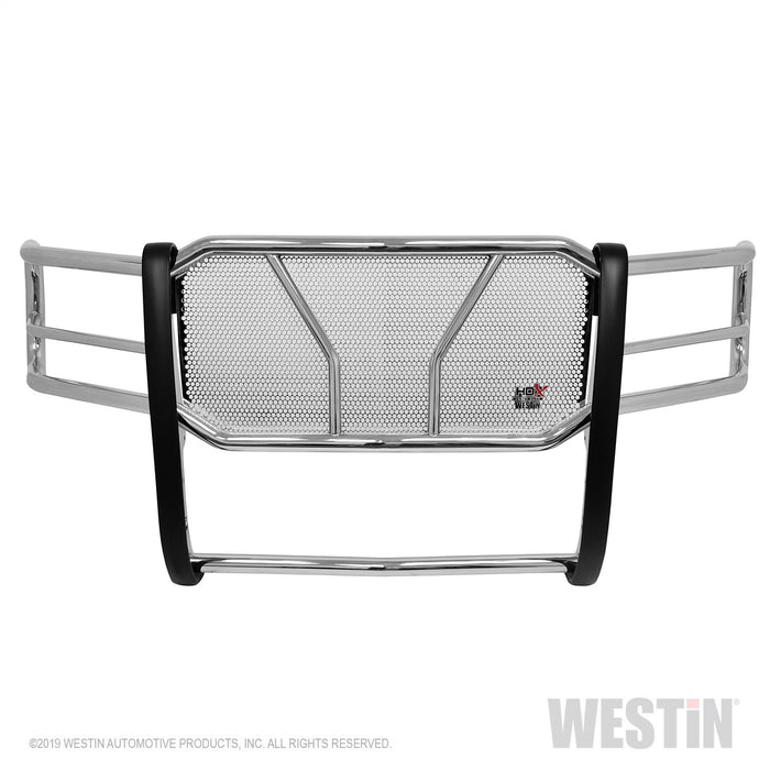 Westin 57-3870 HDX Grille Guard; 2 in. Dia.; Polished Stainless Steel; - Truck Part Superstore