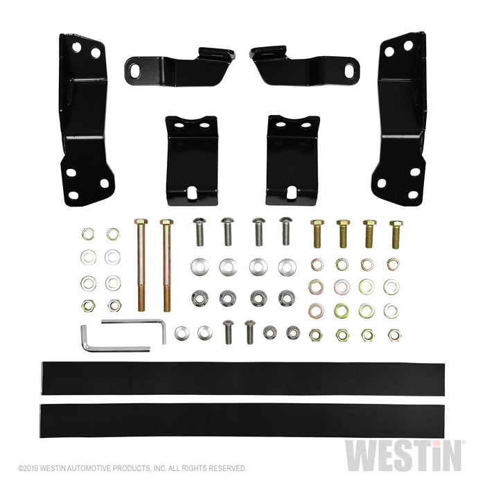 Westin 57-3870 HDX Grille Guard; 2 in. Dia.; Polished Stainless Steel; - Truck Part Superstore