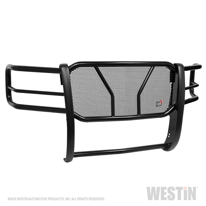 Westin 57-3875 HDX Grille Guard; 2 in. Dia.; Black Steel; - Truck Part Superstore
