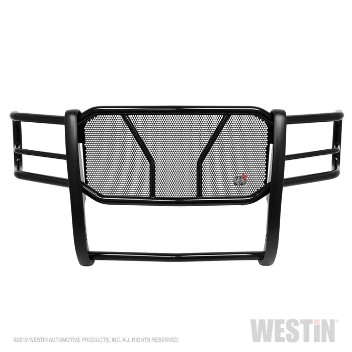 Westin 57-3875 HDX Grille Guard; 2 in. Dia.; Black Steel; - Truck Part Superstore