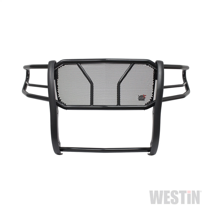 Westin 57-3915 HDX Grille Guard; 2 in. Dia.; Black Steel; - Truck Part Superstore