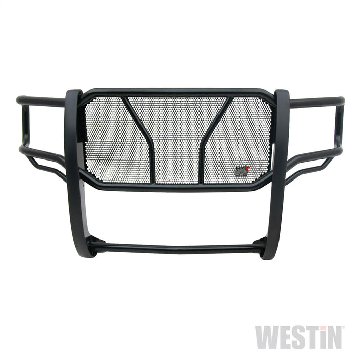 Westin 57-3925 HDX Grille Guard; 2 in. Dia.; Black Steel; - Truck Part Superstore