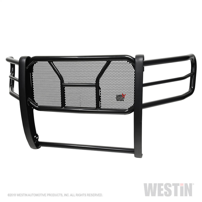 Westin 57-3935 HDX Grille Guard; 2 in. Dia.; w/Front Camera; Black Steel; - Truck Part Superstore