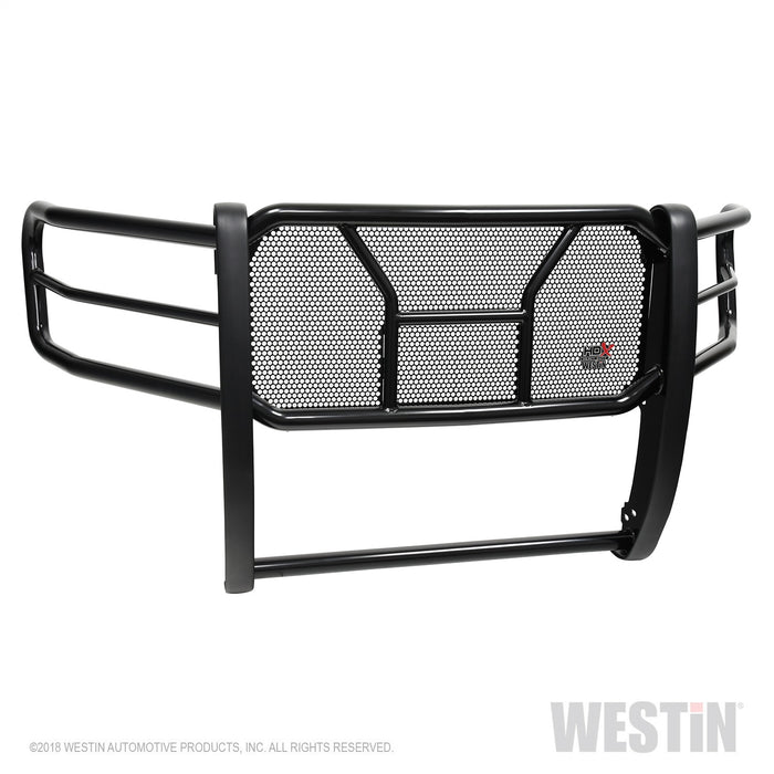 Westin 57-3935 HDX Grille Guard; 2 in. Dia.; w/Front Camera; Black Steel; - Truck Part Superstore
