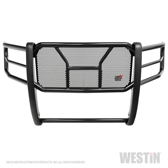 Westin 57-3935 HDX Grille Guard; 2 in. Dia.; w/Front Camera; Black Steel; - Truck Part Superstore