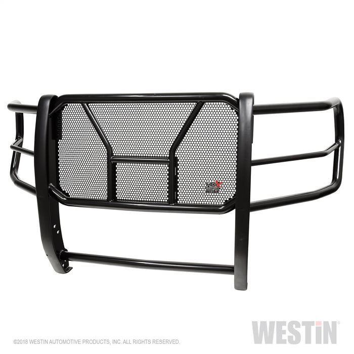 Westin 57-3945 HDX Grille Guard; 2 in. Dia.; w/Front Camera; Black Steel; - Truck Part Superstore