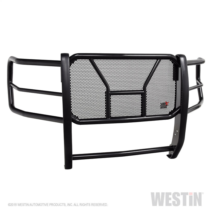 Westin 57-3945 HDX Grille Guard; 2 in. Dia.; w/Front Camera; Black Steel; - Truck Part Superstore