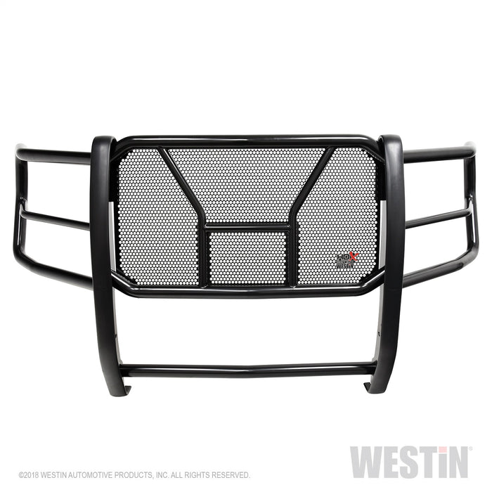 Westin 57-3945 HDX Grille Guard; 2 in. Dia.; w/Front Camera; Black Steel; - Truck Part Superstore