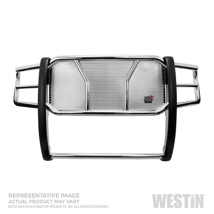 Westin 57-3950 HDX Grille Guard; 2 in. Dia.; Polished Stainless Steel; - Truck Part Superstore