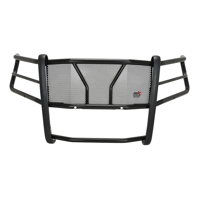 Westin 57-3955S HDX Grille Guard; Black; w/Front Sensors; - Truck Part Superstore