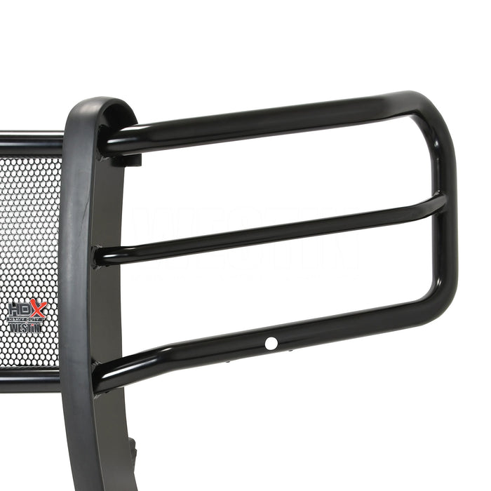 Westin 57-3955S HDX Grille Guard; Black; w/Front Sensors; - Truck Part Superstore