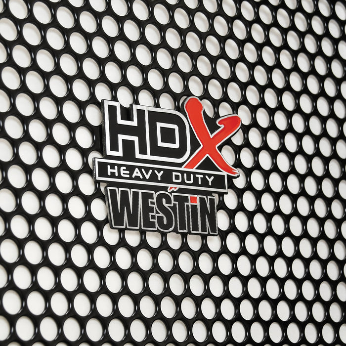 Westin 57-3955S HDX Grille Guard; Black; w/Front Sensors; - Truck Part Superstore